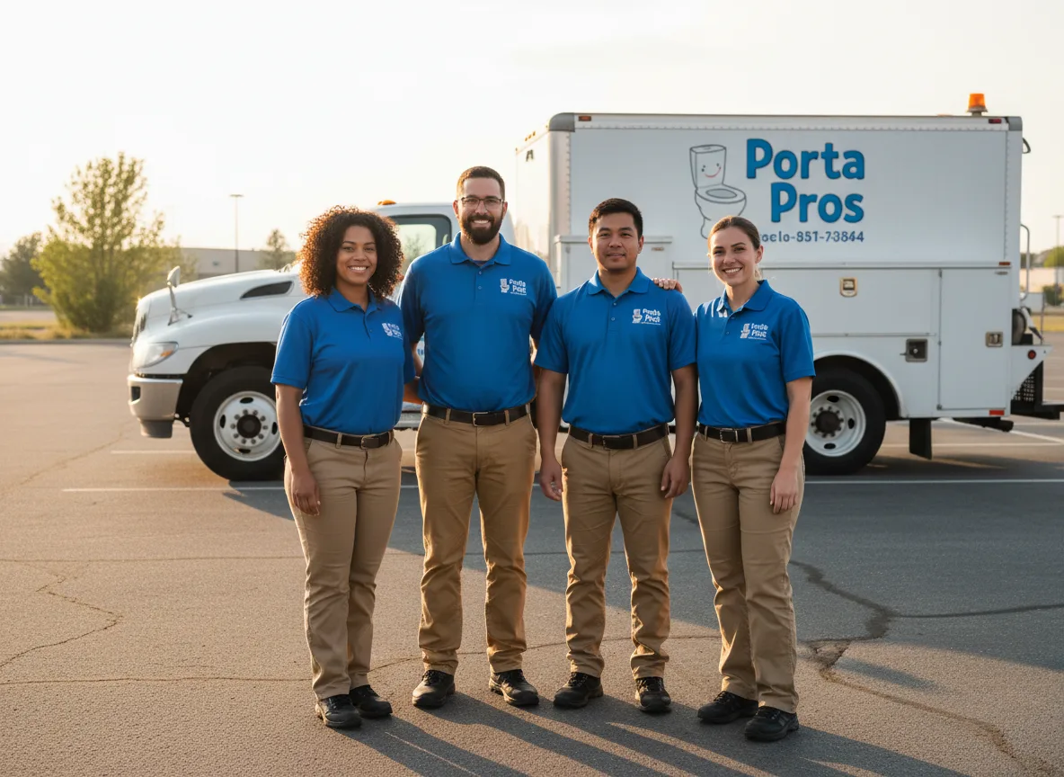 Porta Potty Rental company in Virginia, NE